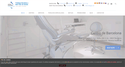 Desktop Screenshot of centrepodomedic.com